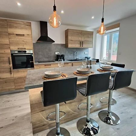 Superbe Appartement Neuf Et Cosy 77 M2 Villers-le-Lac Exterior photo