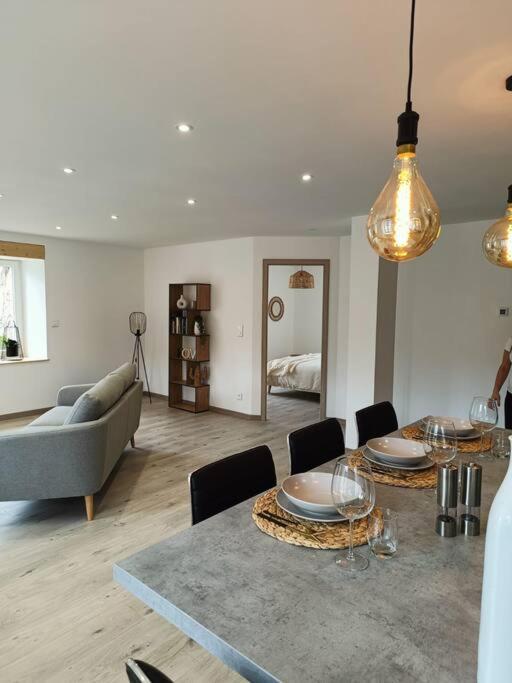 Superbe Appartement Neuf Et Cosy 77 M2 Villers-le-Lac Exterior photo